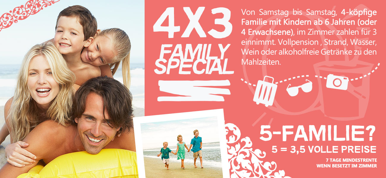offerta family cesenatico