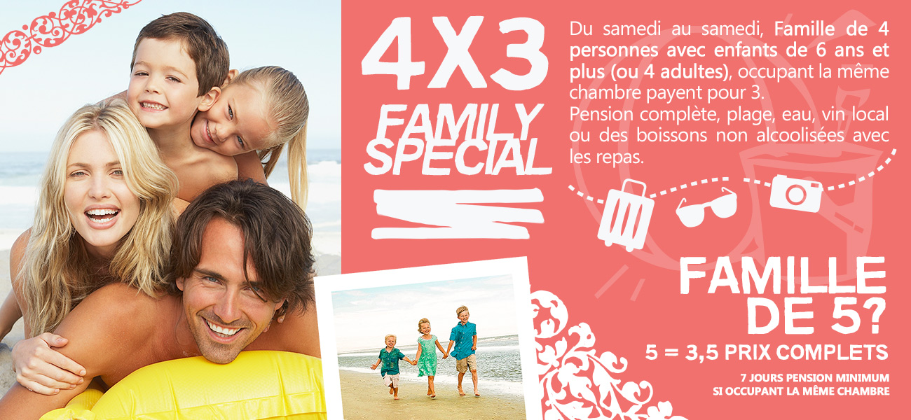 offerta family cesenatico